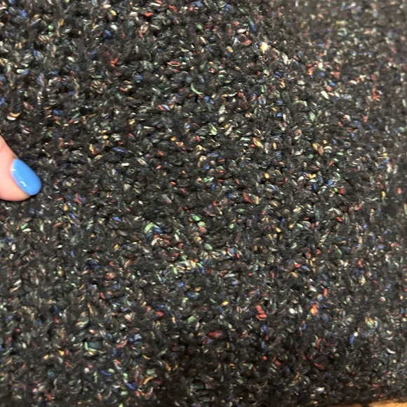 Madewell Chunky Speckled Turtleneck Sweater M - Picture 8 of 8